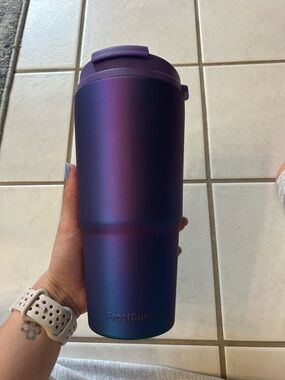 Frost Buddy- Iridescent Purple Travel Tumbler